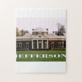 Puzzle Maison Jefferson (Vertical)