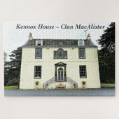 Puzzle Maison Kennox - Clan MacAlister (Horizontal)
