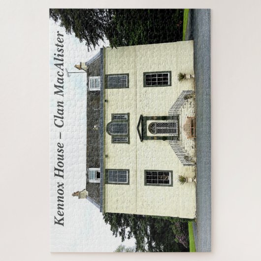 Puzzle Maison Kennox - Clan MacAlister (Vertical)