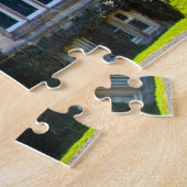Puzzle Maison Killarney Muckross. Comté de Kerry Irlande. (Côté)