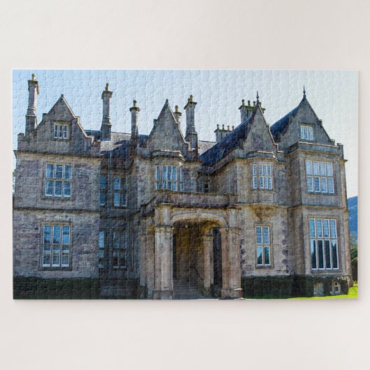 Puzzle Maison Killarney Muckross. Comté de Kerry Irlande. (Horizontal)