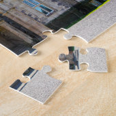 Puzzle Maison Killarney Muckross. Kerry Irlande. (Côté)