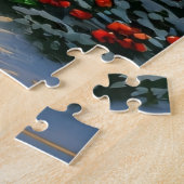 Puzzle Maison Merveilleuse d'Hiver (Côté)