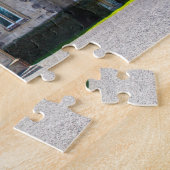 Puzzle Maison Muckross de Killarney. Comté de Kerry Irlan (Côté)
