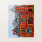 Puzzle Maison Peters Fort Wayne. (Vertical)