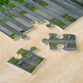 Puzzle maison pittoresque de la Nouvelle Angleterre (Côté)