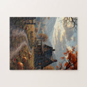 Puzzle Maison pour la fête de Thanksgiving (Horizontal)