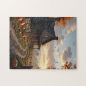 Puzzle Maison pour la fête de Thanksgiving (Horizontal)