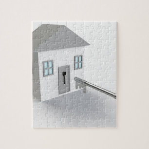 Puzzle Maison principale, vrai agent immobilier, se