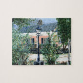 Puzzle Maison rose sur River Road (Horizontal)