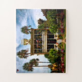Puzzle Maison Ruhl Galveston Texas (Vertical)