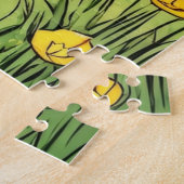 Puzzle Maison rustique pour enfants (Côté)