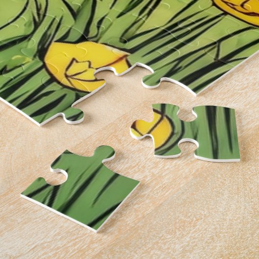 Puzzle Maison rustique pour enfants (Côté)