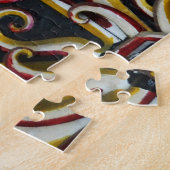 Puzzle Maison sculptée (Côté)