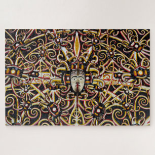 Puzzle Maison sculptée