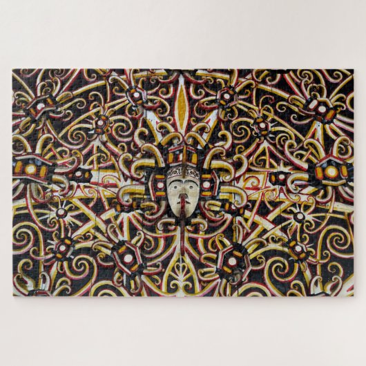 Puzzle Maison sculptée (Horizontal)