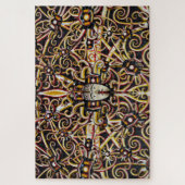 Puzzle Maison sculptée (Vertical)