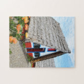 Puzzle Maison traditionnelle dans Santana, Madère (Horizontal)