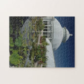 Puzzle Maison Verte Le Bronx New York. (Horizontal)