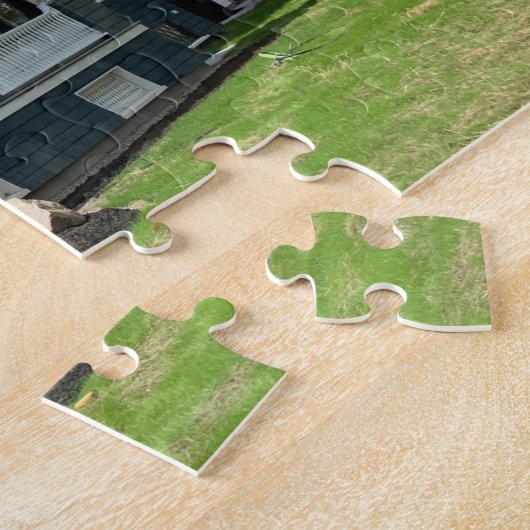 Puzzle Maison victorienne (Côté)