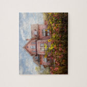 Puzzle Maison - Victorienne - Maison de vacances d'été  (Vertical)