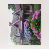 Puzzle Maison victorienne pourpre - Martha's Vineyard (Vertical)