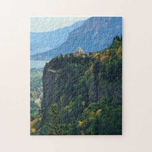 Puzzle Maison Vista à Crown Point, Oregon (Vertical)