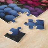 Puzzle maisonnette de charme imaginaire illustration jigs (Côté)