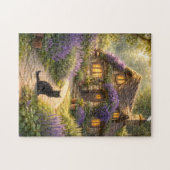 Puzzle Maisonnette de conte de fées (Horizontal)