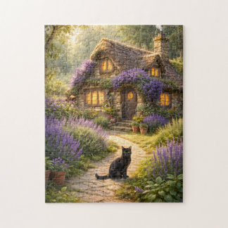 Puzzle Maisonnette de conte de fées