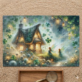 Puzzle Maisonnette lumineuse de la fée Shamrock