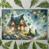 Puzzle Maisonnette lumineuse de la fée Shamrock