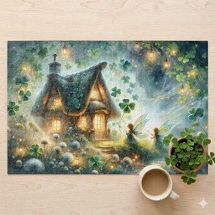 Puzzle Maisonnette lumineuse de la fée Shamrock