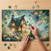 Puzzle Maisonnette lumineuse de la fée Shamrock
