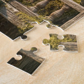 Puzzle Maisonnette victorienne avec merles bleus (Côté)