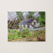 Puzzle Maisons à Auvers par Vincent van Gogh (Horizontal)