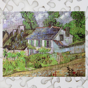 Puzzle Maisons à Auvers par Vincent van Gogh