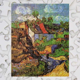Puzzle Maisons à Auvers par Vincent van Gogh