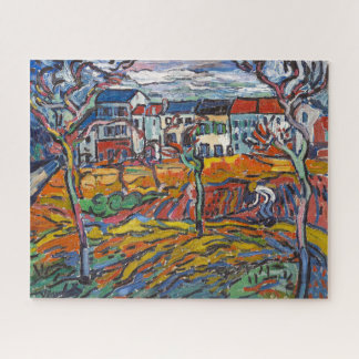 Puzzle Maisons à Chatou | Maurice de Vlaminck |