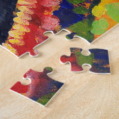 Puzzle Maisons à Murnau, Wassily Kandinsky (Côté)