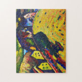 Puzzle Maisons à Murnau, Wassily Kandinsky (Vertical)