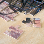 Puzzle Maisons à vélo le long du canal d'Amsterdam Pays-B (Côté)