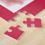 Puzzle Maisons Abstraites de rangées d'aquarelle (Côté)