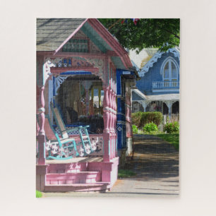 Puzzle Maisons alignées - Martha's Vineyard