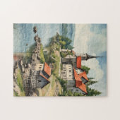 Puzzle Maisons au bord de la rivière (Horizontal)