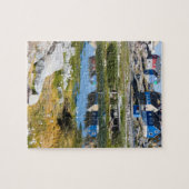 Puzzle Maisons au Groenland (Horizontal)