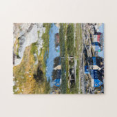 Puzzle Maisons au Groenland (Horizontal)