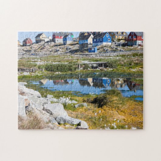 Puzzle Maisons au Groenland (Horizontal)