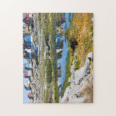 Puzzle Maisons au Groenland (Vertical)