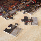 Puzzle Maisons avec blanchisserie (Seeburg II) par Egon S (Côté)